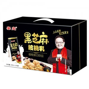 宴寶黑芝麻核桃乳240mlx20罐