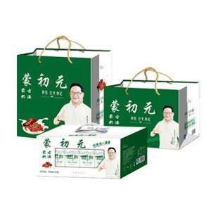 蒙初元禮盒裝奶250mlx12盒