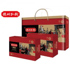 德州扒雞華北老母雞禮盒（9個月）1.2KG