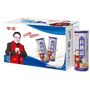 宴寶核桃露240mlx20罐