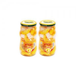 口口樂什錦罐頭800g