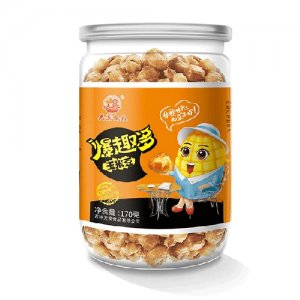 天景食品爆趣多玉米豆休閑食品170g