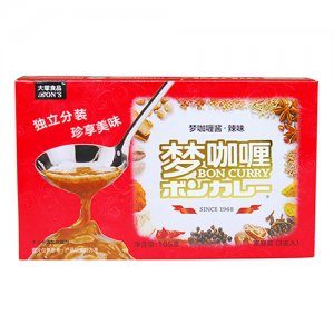 大塚食品夢(mèng)咖喱醬三支裝（辣味）