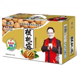 宴寶核桃露250mlx20盒