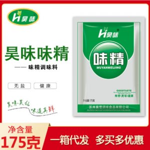 昊味味精175g