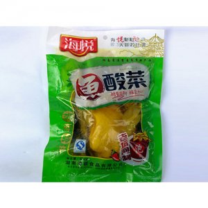 海悅魚酸菜400g