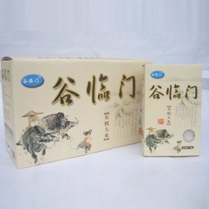 谷臨門有機大米