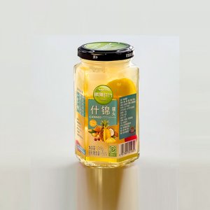 天同玻璃瓶裝什錦