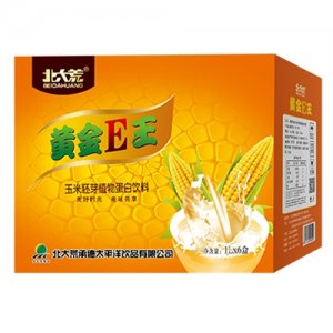 北大荒黃金E王玉米胚芽植物蛋白飲料1Lx6盒