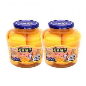 齊家鋪?zhàn)狱S桃罐頭1.25千克