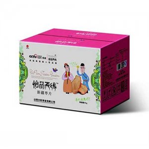 怡品天緣新疆灰棗箱裝8千克