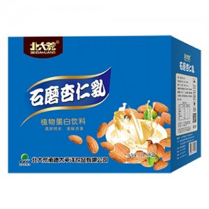 北大荒石磨杏仁乳1Lx6盒