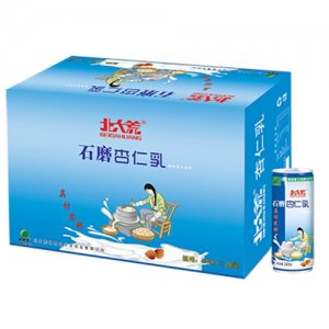 北大荒石磨杏仁乳240mlx20罐