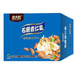 北大荒石磨杏仁乳600mlx10盒