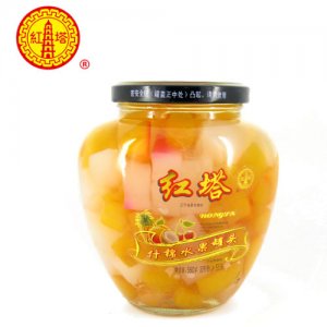 紅塔牌什錦水果雜果罐頭560克