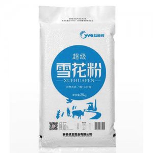 益美得超級雪花粉25kg