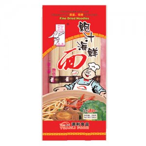 源利鮑汁海鮮面