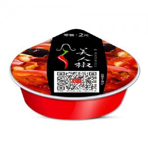 老實人豆豉美人椒20g