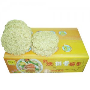 源利珍發(fā)紅燒排骨碗面箱裝