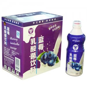 家康寶天下知己藍莓乳酸菌飲品