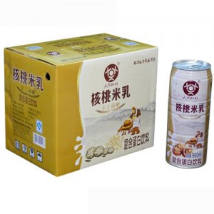 家康寶天下知己手工研磨核桃米乳