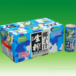 世外農(nóng)莊生榨椰子汁245mlX15