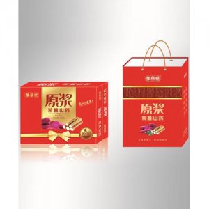 參草堂紫薯山藥原漿禮盒