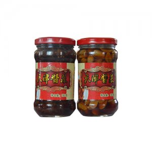 殷獻(xiàn)閣天津醬菜280g瓶裝