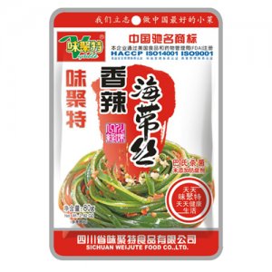 味聚特香辣海帶絲