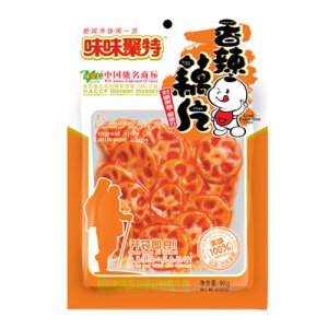 味聚特香辣藕片