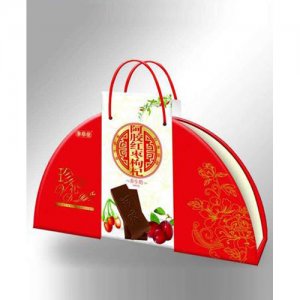 參草堂阿膠紅棗枸杞異形禮盒(半圓)