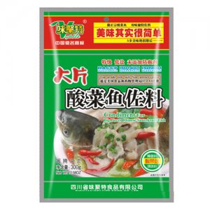 味聚特酸菜魚作料