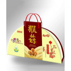 參草堂猴菇養(yǎng)生乳異形禮盒(半圓)