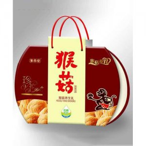 參草堂猴菇養(yǎng)生乳異形禮盒(紅)