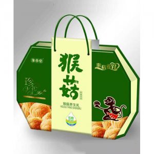 參草堂猴菇養(yǎng)生乳異形禮盒(綠)