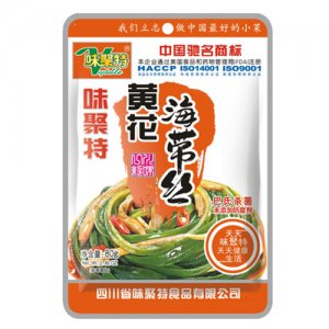 味聚特黃花海帶絲