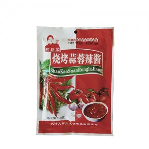 殷獻閣燒烤蒜蓉辣醬100g
