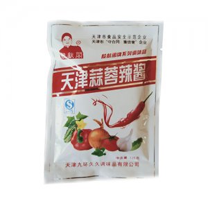 殷獻(xiàn)閣燒烤蒜蓉辣醬125g