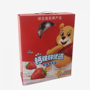 愛心牛鈣鐵鋅優(yōu)選兒童成長奶