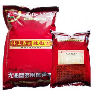 辣小子手工春制辣椒面1kg