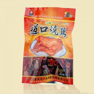 義興張軟包裝燒雞600克