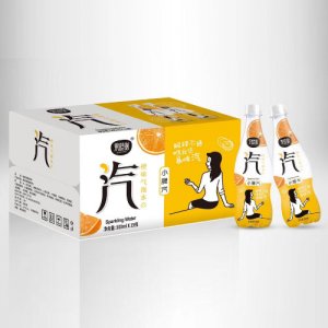 果時刻橙味氣泡水