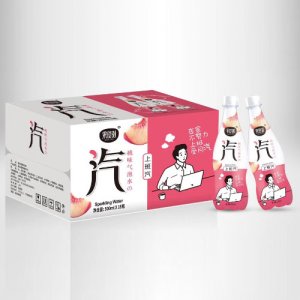 果時刻—桃味氣泡水