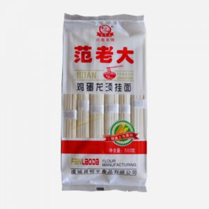 范老大雞蛋龍須掛面