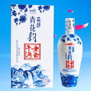 臥龍泉青花韻國藏酒6