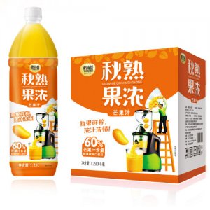 果時刻秋熟果濃芒果汁