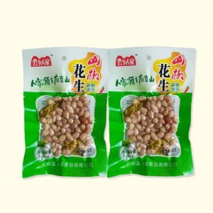 云鄉(xiāng)人家山椒花生80g