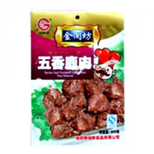 金閣坊五香鹿肉