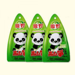 傲野高山筍山椒味異形裝40g