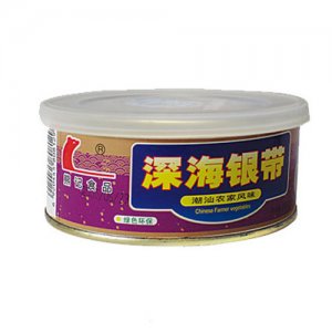 熊記深海銀帶魚(yú)200克